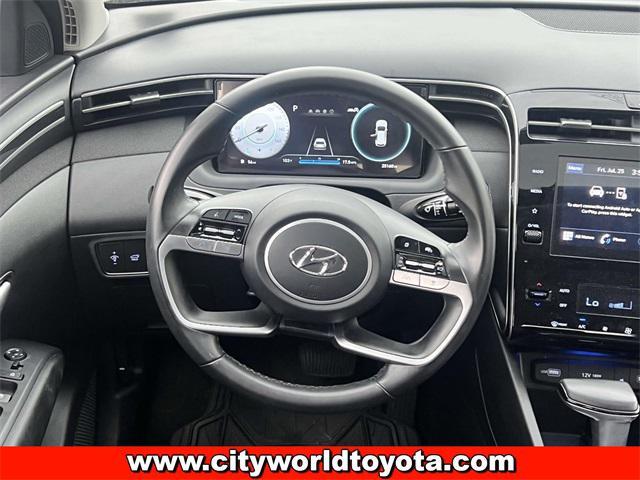 Photo of 2023 Phantom Black Hyundai TUCSON