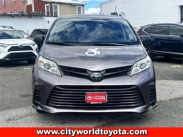 Photo of 2020 Predawn Gray Mica Toyota Sienna
