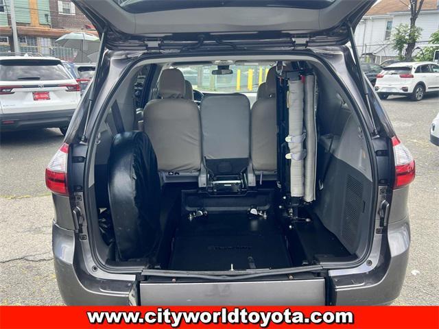 Photo of 2020 Predawn Gray Mica Toyota Sienna