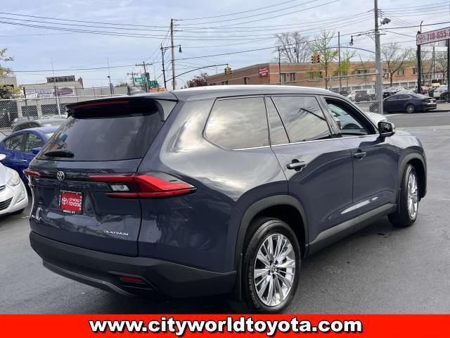 Photo of 2024 Storm Cloud Toyota Grand Highlander