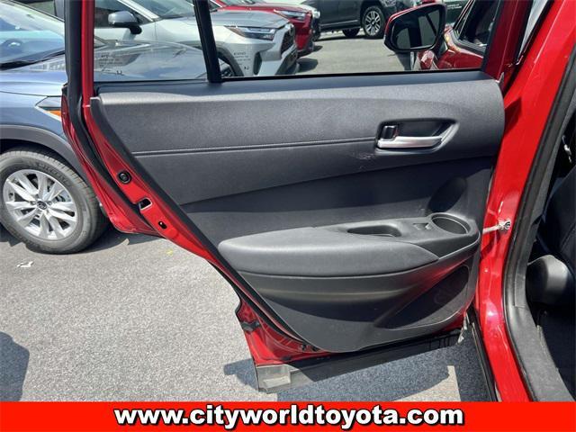 Photo of 2022 Barcelona Red Metallic Toyota Corolla Cross