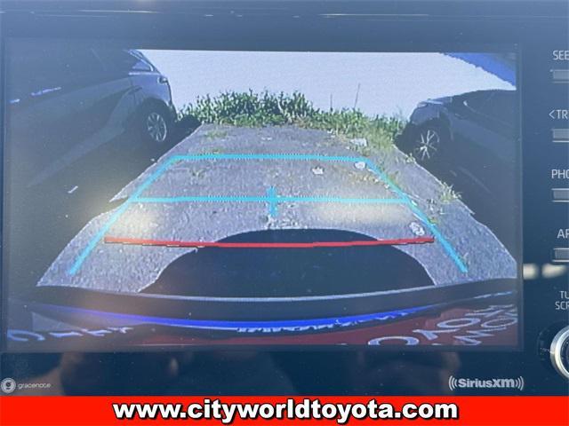 Photo of 2022 Gray Toyota Corolla