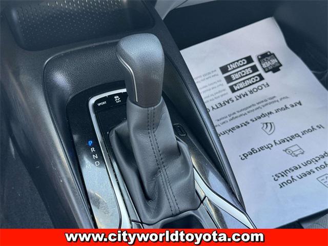 Photo of 2022 Gray Toyota Corolla