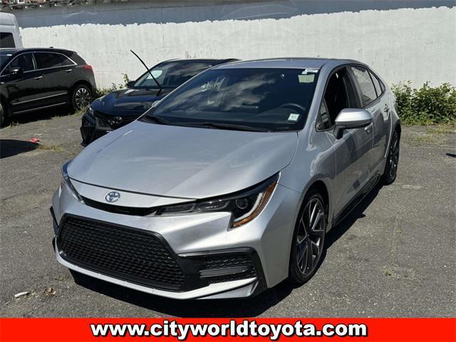 Photo of 2022 Gray Toyota Corolla
