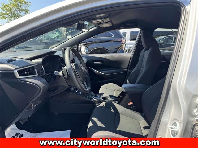 Photo of 2022 Gray Toyota Corolla