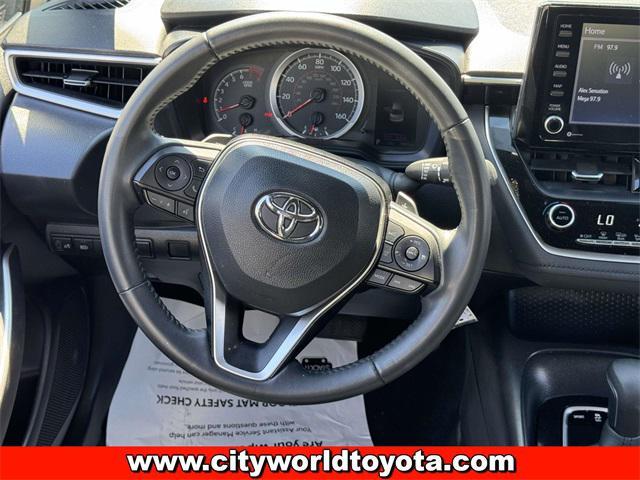 Photo of 2022 Gray Toyota Corolla