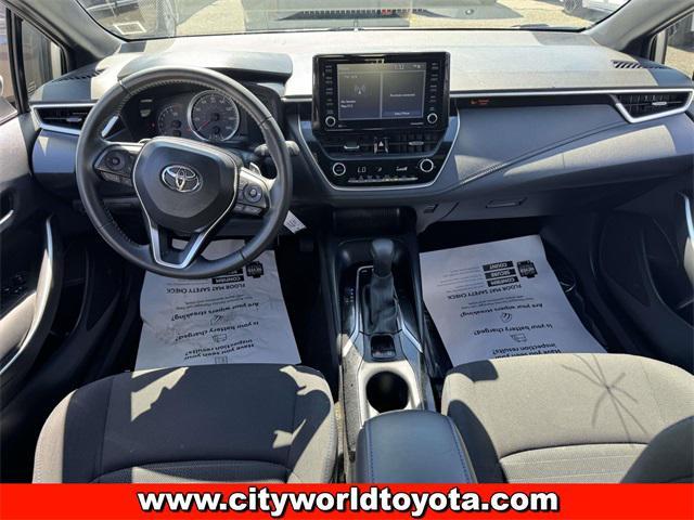 Photo of 2022 Gray Toyota Corolla