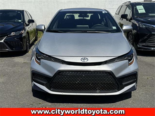 Photo of 2022 Gray Toyota Corolla