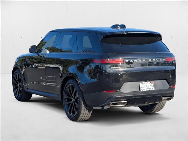 Photo of 2025 Santorini Black Metallic Land Rover Range Rover Sport