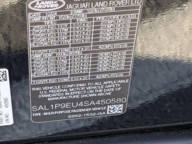 Photo of 2025 Santorini Black Metallic Land Rover Range Rover Sport