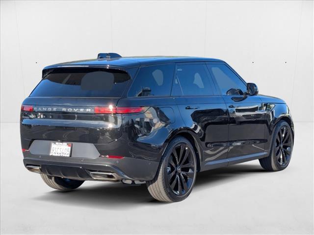 Photo of 2025 Santorini Black Metallic Land Rover Range Rover Sport