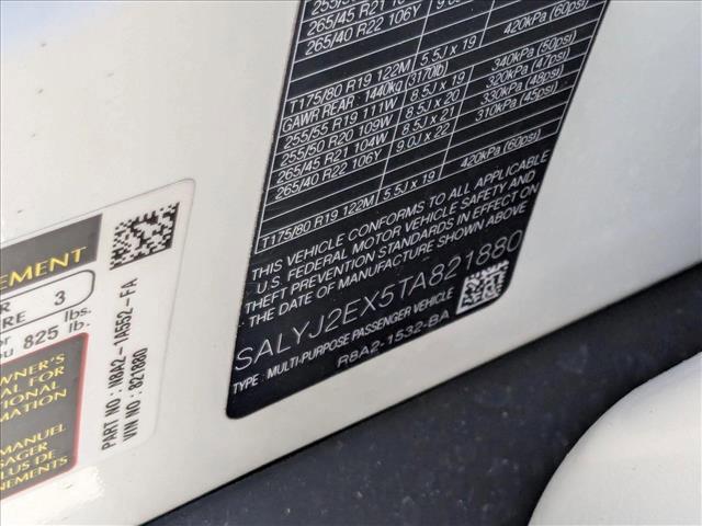 Photo of 2026 Fuji White Land Rover Range Rover Velar
