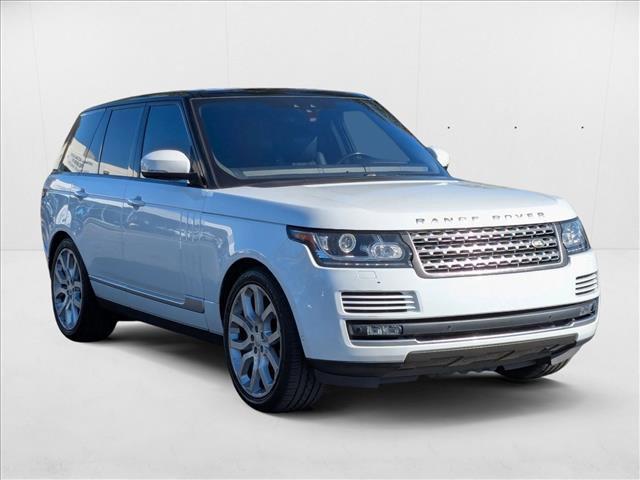 Photo of 2017 Fuji White Land Rover Range Rover