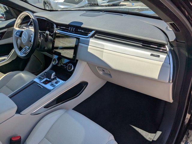 Photo of 2024 Santorini Black Metallic Jaguar F-PACE