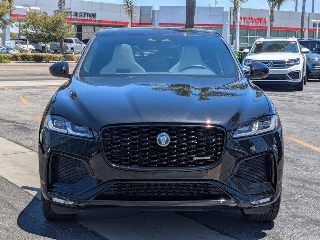 Photo of 2024 Santorini Black Metallic Jaguar F-PACE