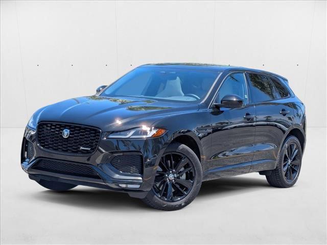 Photo of 2024 Santorini Black Metallic Jaguar F-PACE