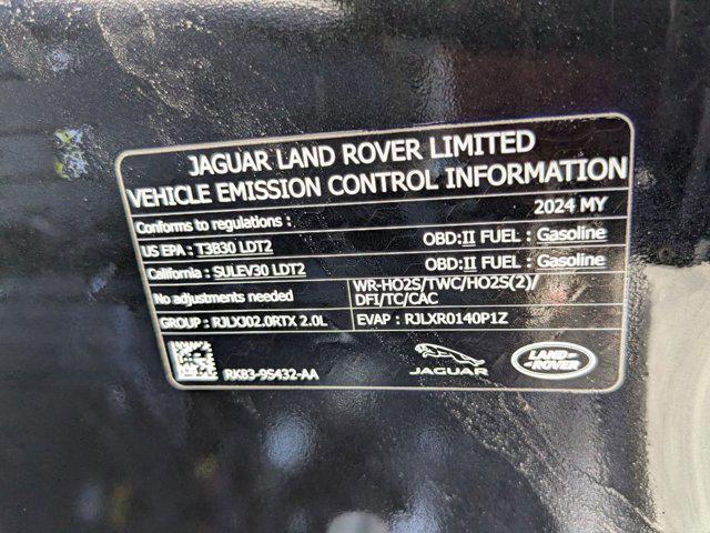 Photo of 2024 Santorini Black Metallic Jaguar F-PACE