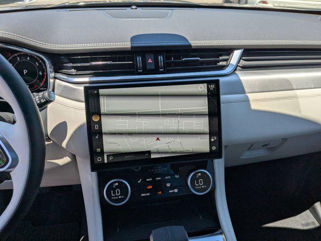 Photo of 2024 Santorini Black Metallic Jaguar F-PACE