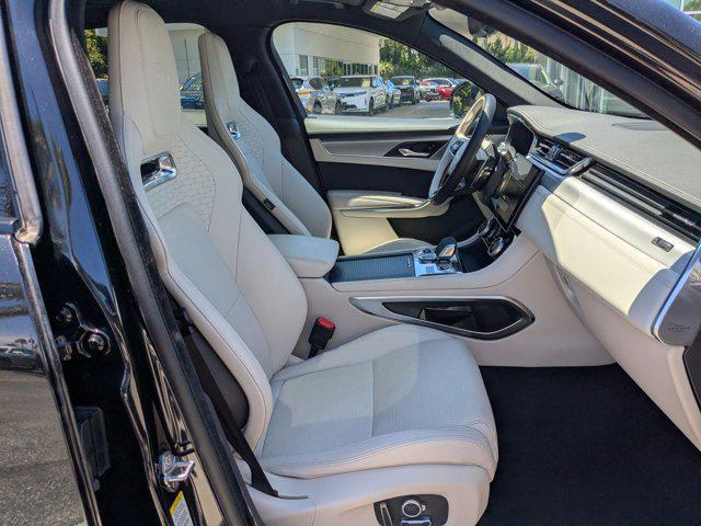 Photo of 2024 Santorini Black Metallic Jaguar F-PACE