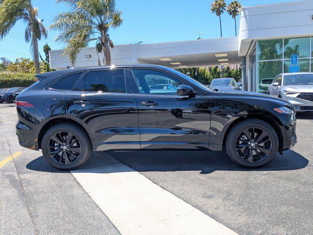 Photo of 2024 Santorini Black Metallic Jaguar F-PACE