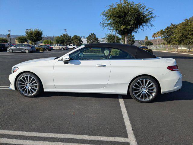 Photo of 2017 Polar White Mercedes-Benz C-Class