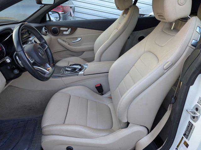 Photo of 2017 Polar White Mercedes-Benz C-Class