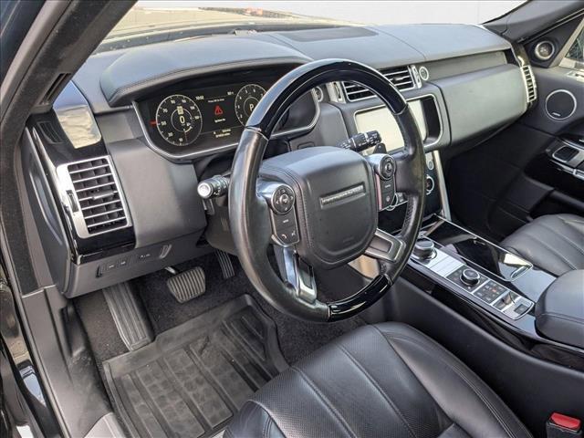 Photo of 2017 Narvik Black Land Rover Range Rover