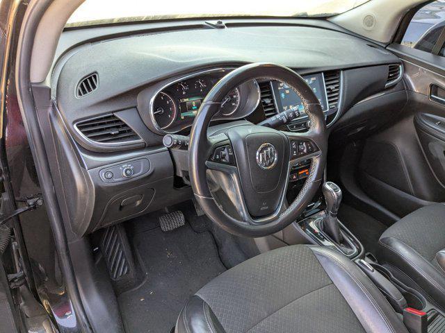 Photo of 2018 Ebony Twilight Metallic Buick Encore