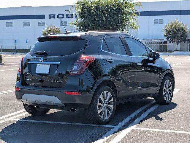 Photo of 2018 Ebony Twilight Metallic Buick Encore