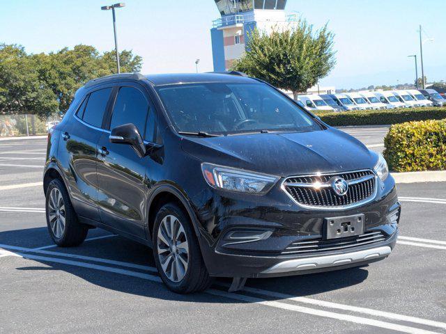 Photo of 2018 Ebony Twilight Metallic Buick Encore