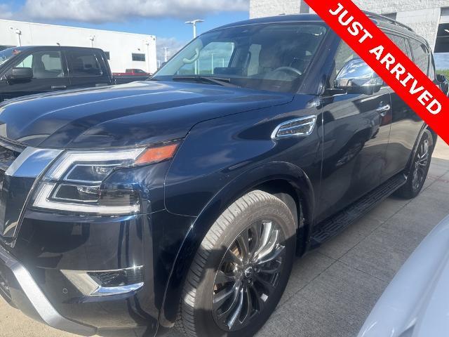 Photo of 2024 Hermosa Blue Nissan Armada