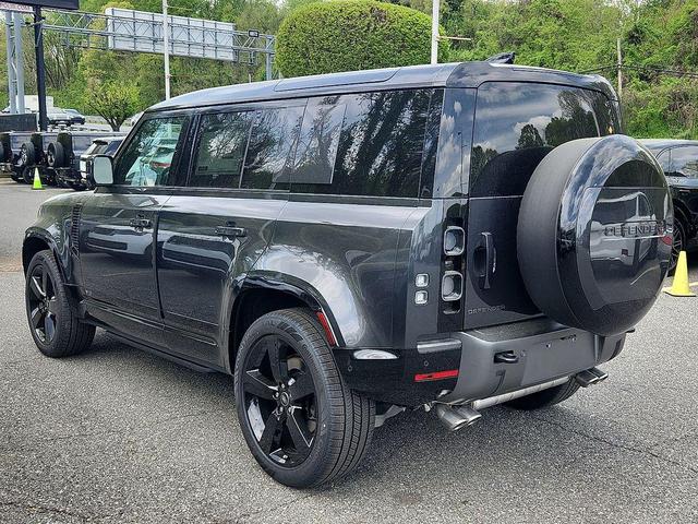 Photo of 2025 Carpathian Grey Premium Metallic Land Rover Defender
