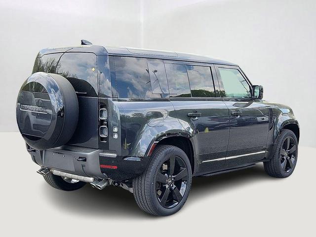 Photo of 2025 Carpathian Grey Premium Metallic Land Rover Defender