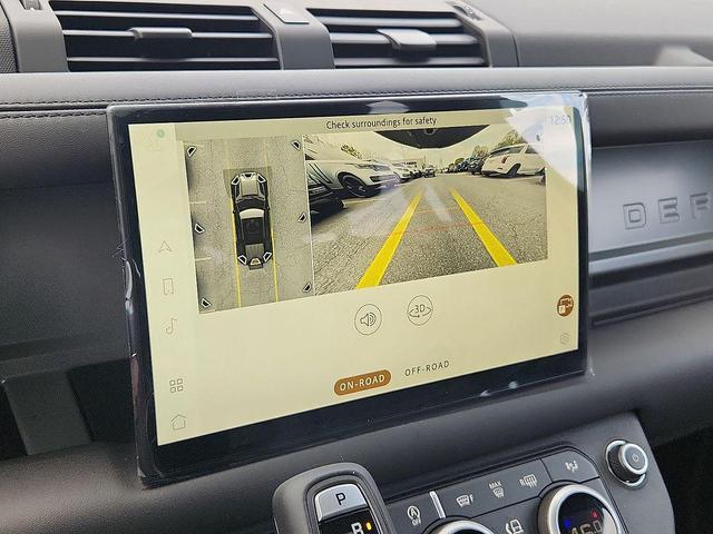 Photo of 2025 Carpathian Grey Premium Metallic Land Rover Defender