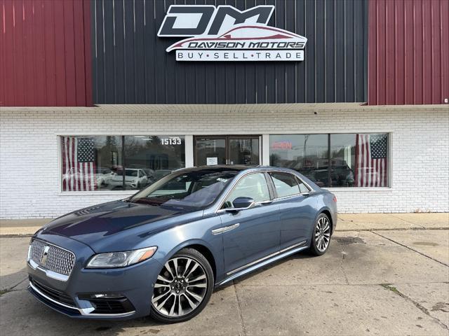 2018 Lincoln Continental