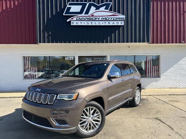 2017 Jeep Grand Cherokee