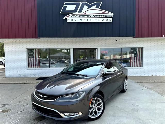 2015 Chrysler 200