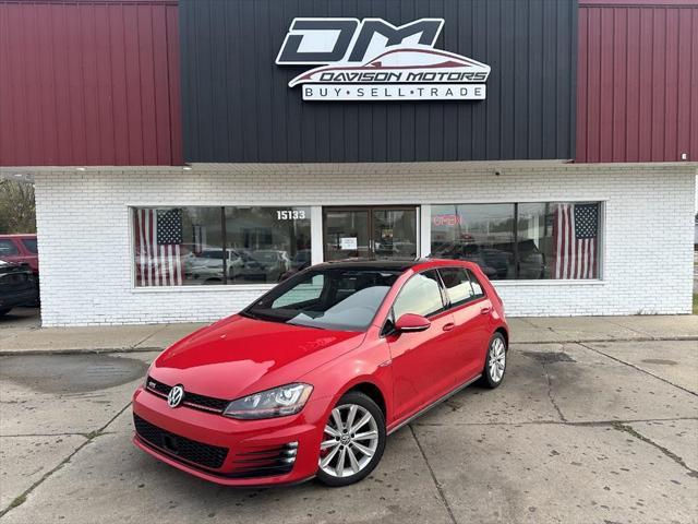 2017 Volkswagen Golf Gti