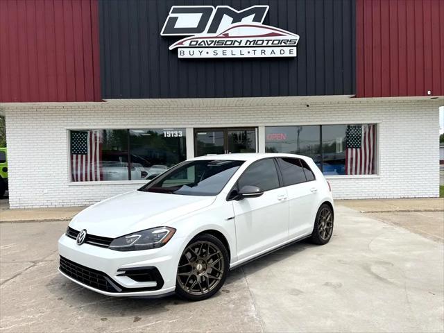 2019 Volkswagen Golf R