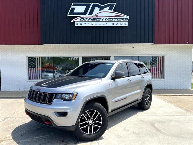 2017 Jeep Grand Cherokee