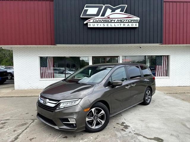 2020 Honda Odyssey