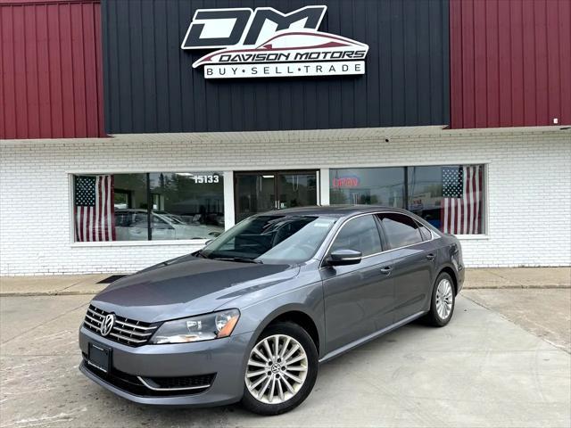 2015 Volkswagen Passat