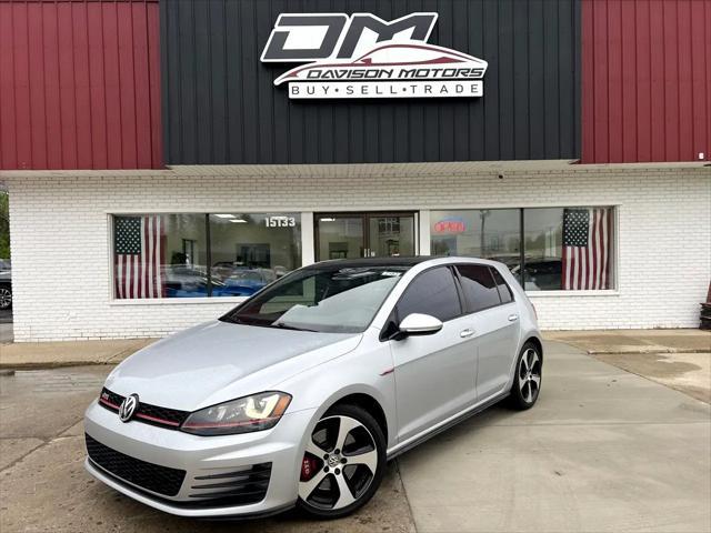 2017 Volkswagen Golf Gti