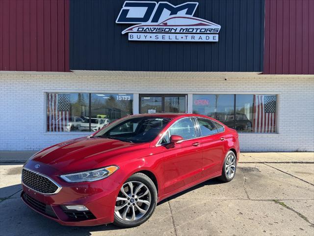 2017 Ford Fusion