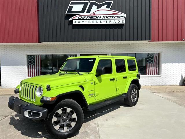 2021 Jeep Wrangler Unlimited