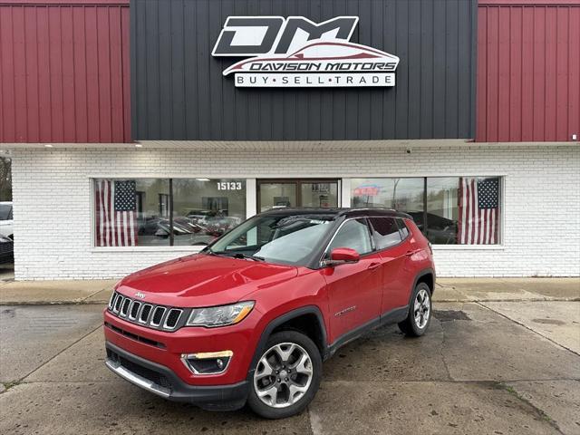 2021 Jeep Compass