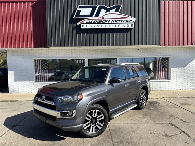 2016 Toyota 4runner