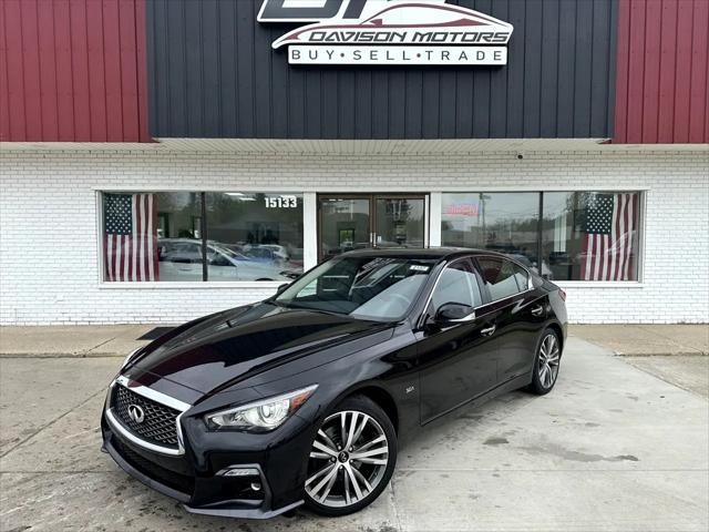 2020 Infiniti Q50