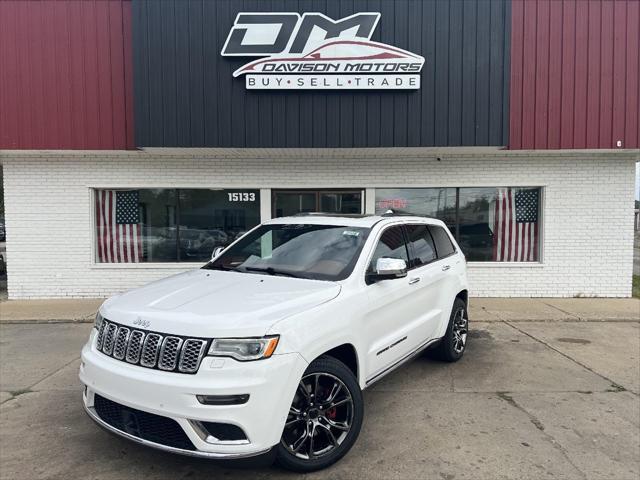 2017 Jeep Grand Cherokee