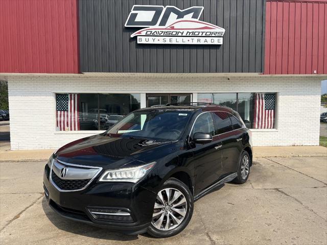 2014 Acura MDX